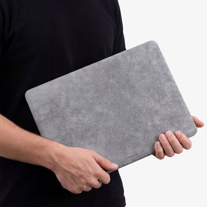 Alcantara MacBook Pro & Pro Max Cover - For 16 inch (2021-2024) - Nardo Gray