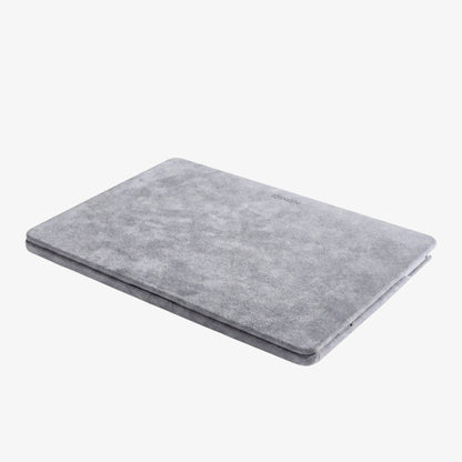 Alcantara MacBook Pro & Pro Max Cover - For 16 inch (2021-2024) - Nardo Gray