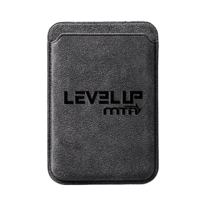 Alcantara MagSafe Wallet - LEVEL UP MTA - Space Grey