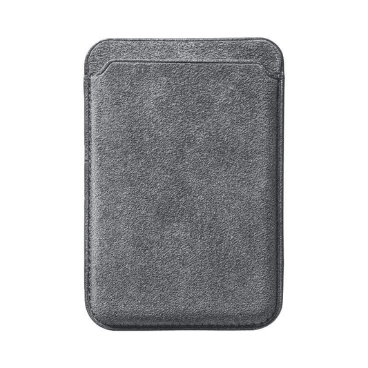Alcantara MagSafe Wallet - Nardo Gray