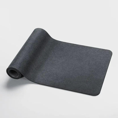 Alcantara Mousepad 80x30cm - LEVEL UP MTA - Space Grey