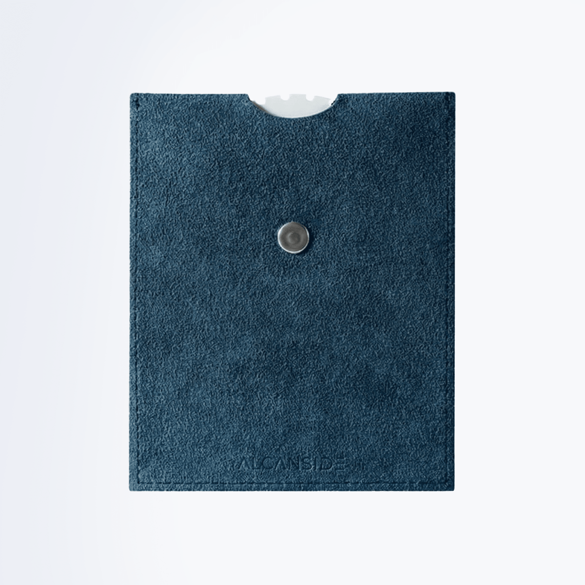 Alcantara Parking Disc - Ocean Blue