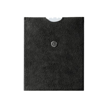 Alcantara Parking Disc - Space Grey