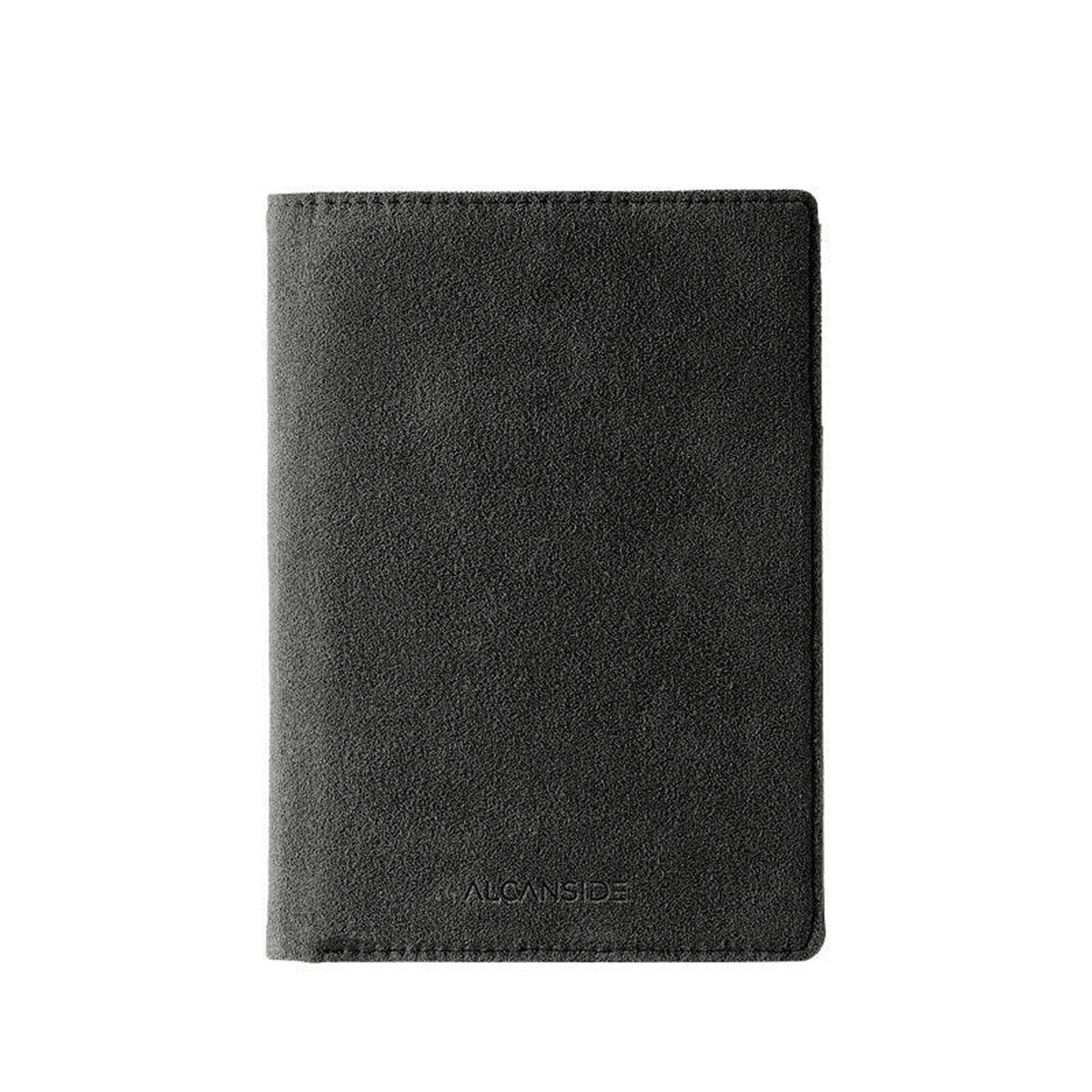 Alcantara Passport Cover - Space Grey