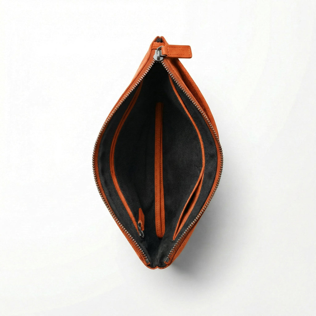 Alcantara Pouch - Orange