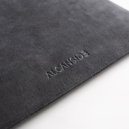 Alcantara Pouch - Space Grey