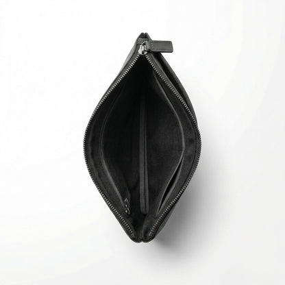 Alcantara Pouch - Space Grey