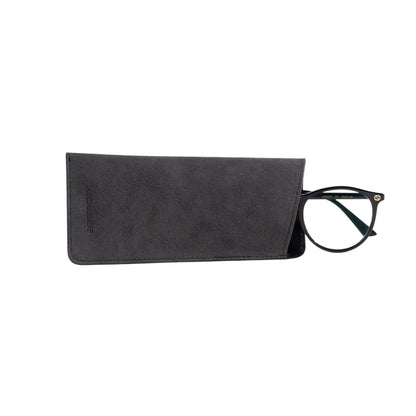 Alcantara Spectacle Case - Space Grey