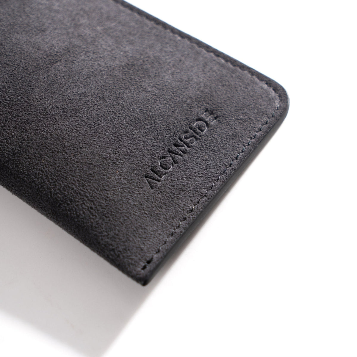 Alcantara Spectacle Case - Space Grey
