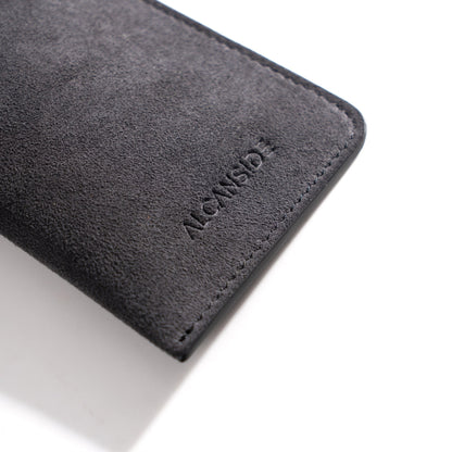 Alcantara Spectacle Case - Space Grey