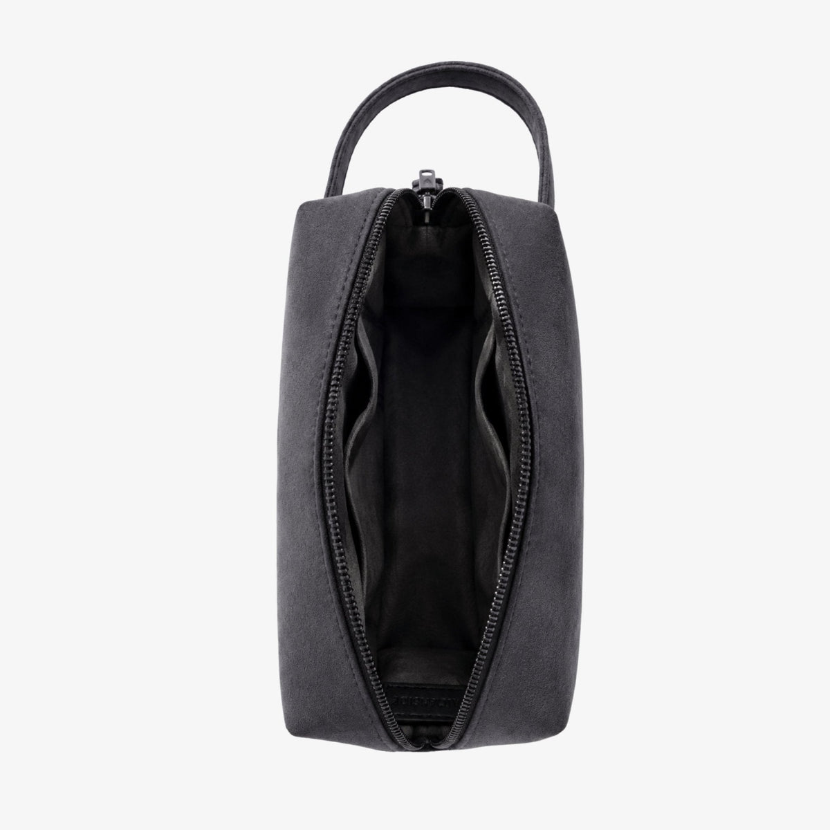 Alcantara Washbag - Space Grey