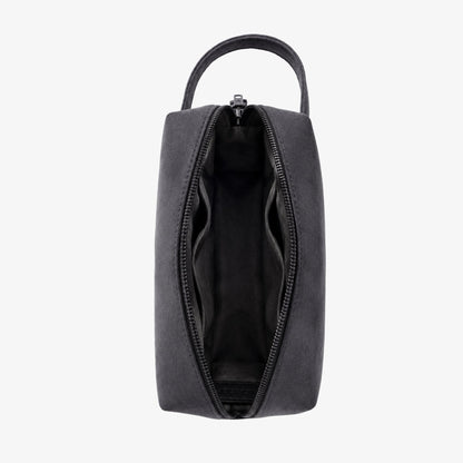 Alcantara Washbag - Space Grey