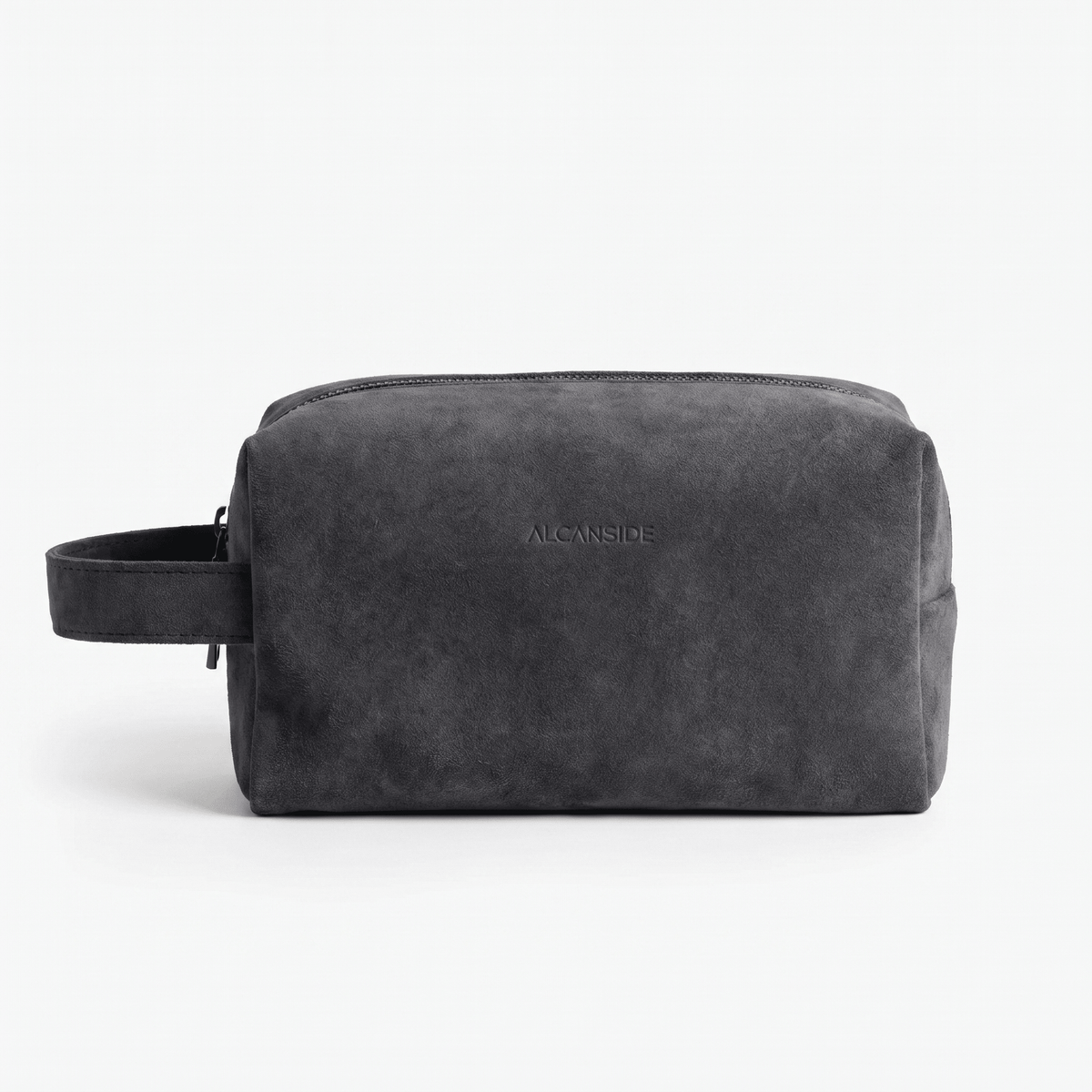 Alcantara Washbag - Space Grey
