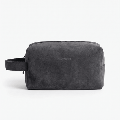 Alcantara Washbag - Space Grey