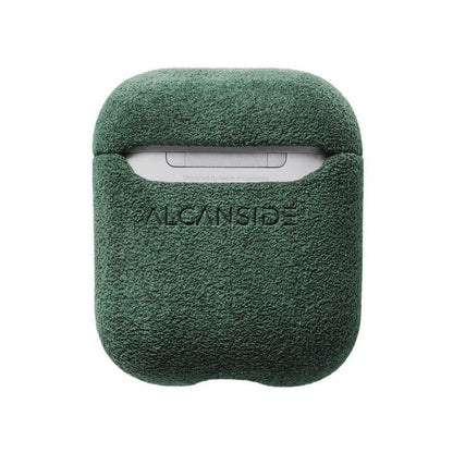 Donkervoort - AirPods 1/2 Gen Alcantara Case - Midnight Green