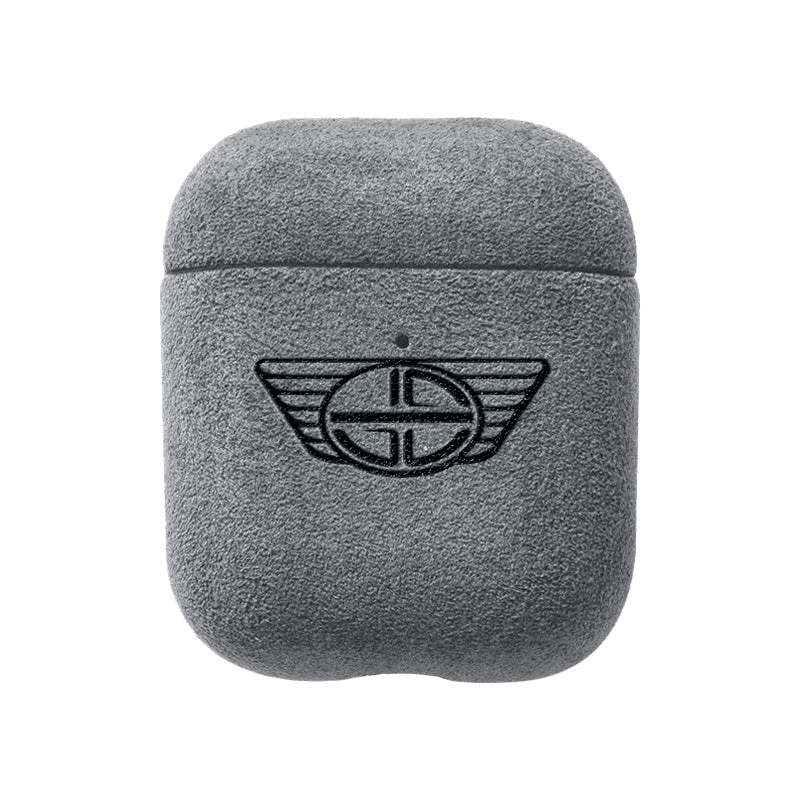 Donkervoort - AirPods 1/2 Gen Alcantara Case - Nardo Gray