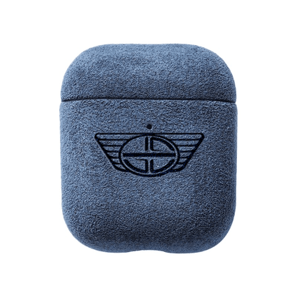 Donkervoort - AirPods 1/2 Gen Alcantara Case - Ocean Blue