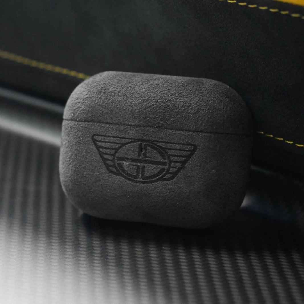 Donkervoort - AirPods 1/2 Gen Alcantara Case - Space Grey