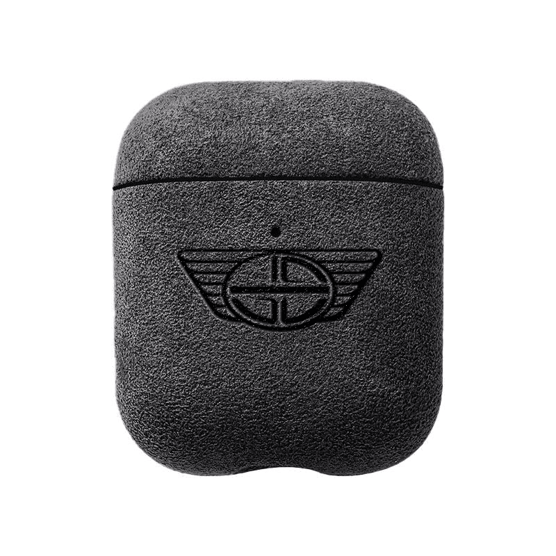 Donkervoort - AirPods 1/2 Gen Alcantara Case - Space Grey