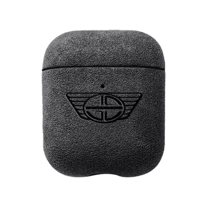 Donkervoort - AirPods 1/2 Gen Alcantara Case - Space Grey
