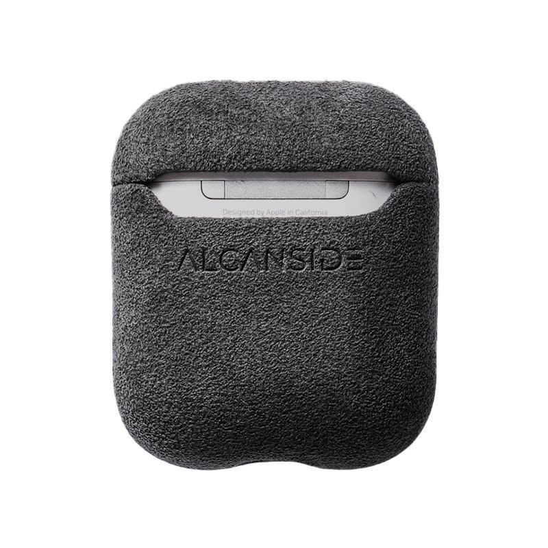 Donkervoort - AirPods 1/2 Gen Alcantara Case - Space Grey