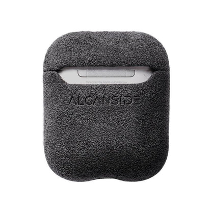 Donkervoort - AirPods 1/2 Gen Alcantara Case - Space Grey