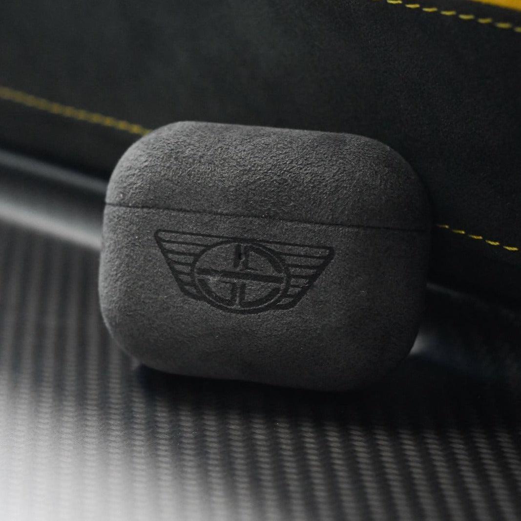 Donkervoort - AirPods (3rd generation) Alcantara Case - Space Grey