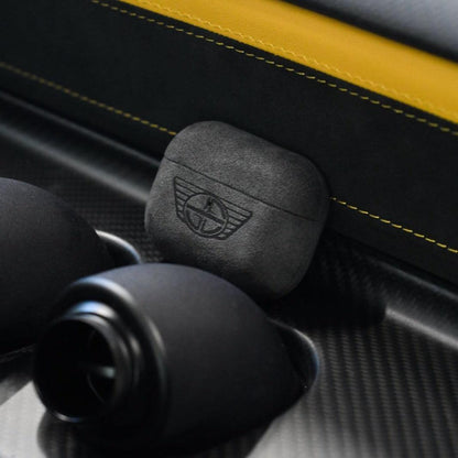Donkervoort - AirPods (3rd generation) Alcantara Case - Space Grey