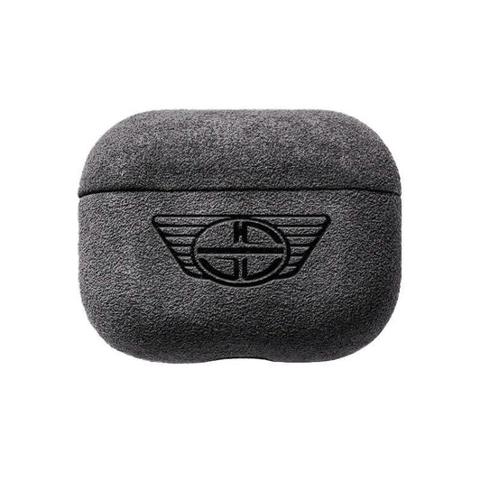 Donkervoort - AirPods (3rd generation) Alcantara Case - Space Grey