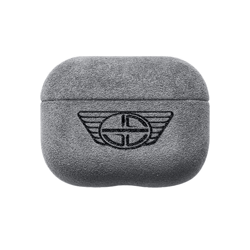 Donkervoort - AirPods Pro (2nd Generation) Alcantara Case - Nardo Gray