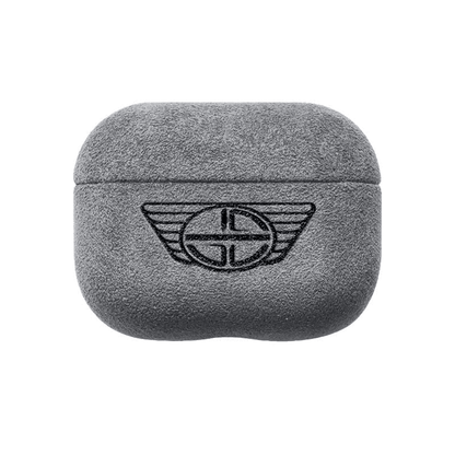 Donkervoort - AirPods Pro (2nd Generation) Alcantara Case - Nardo Gray