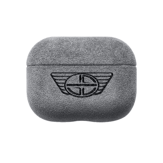 Donkervoort - AirPods Pro (2nd Generation) Alcantara Case - Nardo Gray