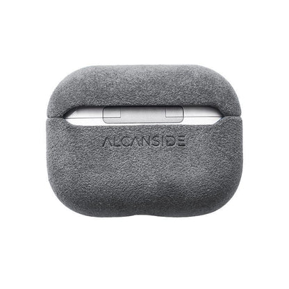 Donkervoort - AirPods Pro (2nd Generation) Alcantara Case - Nardo Gray