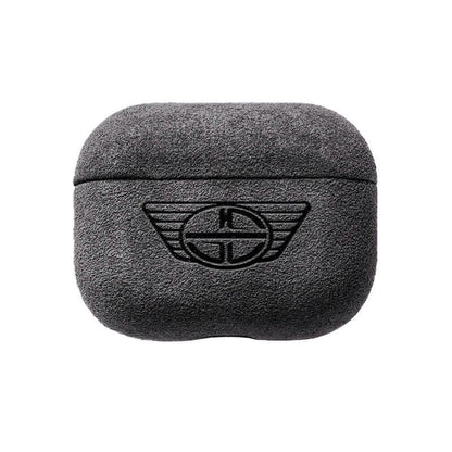 Donkervoort - AirPods Pro (2nd Generation) Alcantara Case - Space Grey