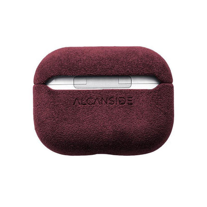 Donkervoort - AirPods Pro (2nd Generation) Alcantara Case - Wine Red