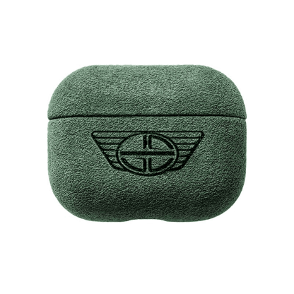 Donkervoort - AirPods Pro Alcantara Case - Midnight Green