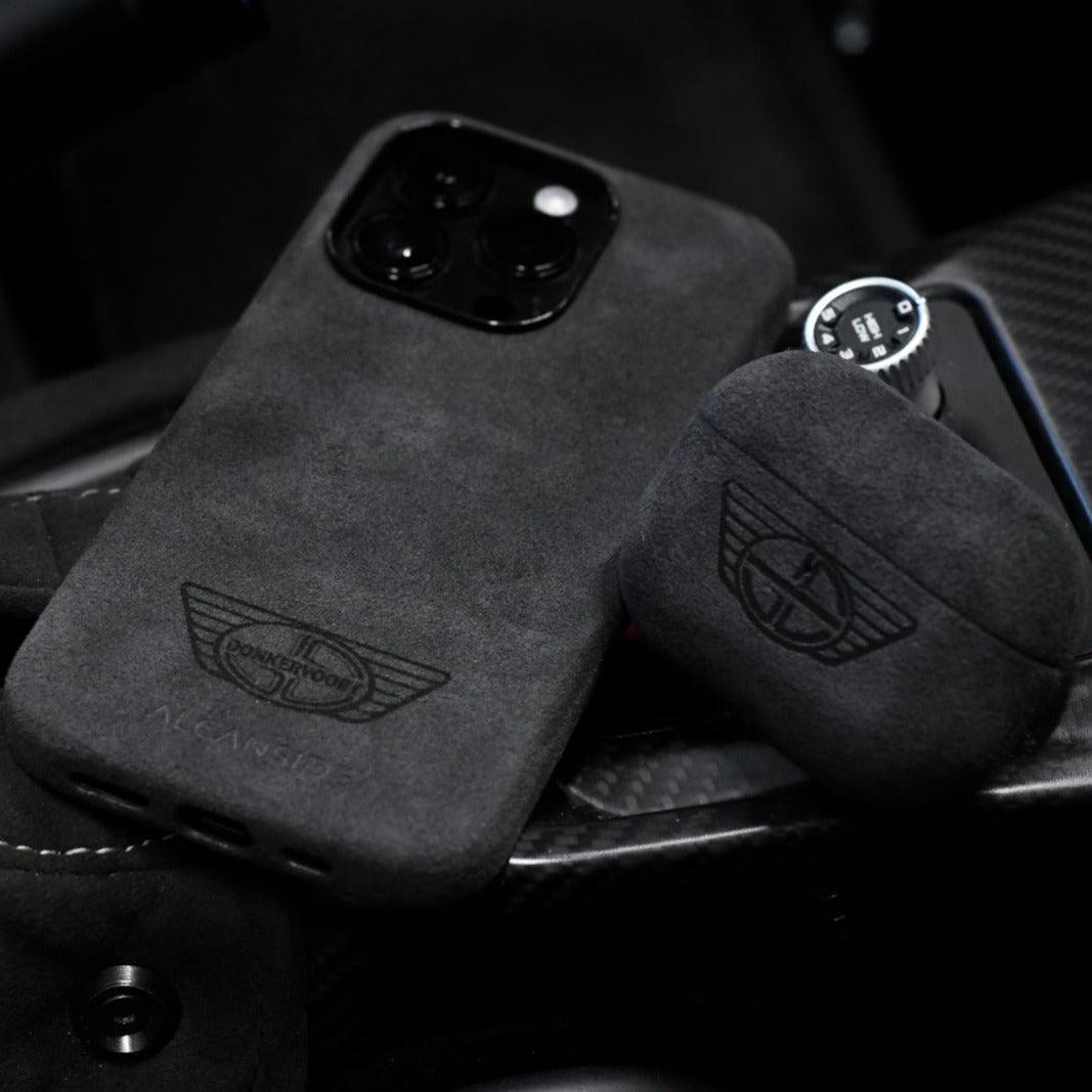 Donkervoort - AirPods Pro Alcantara Case - Space Grey