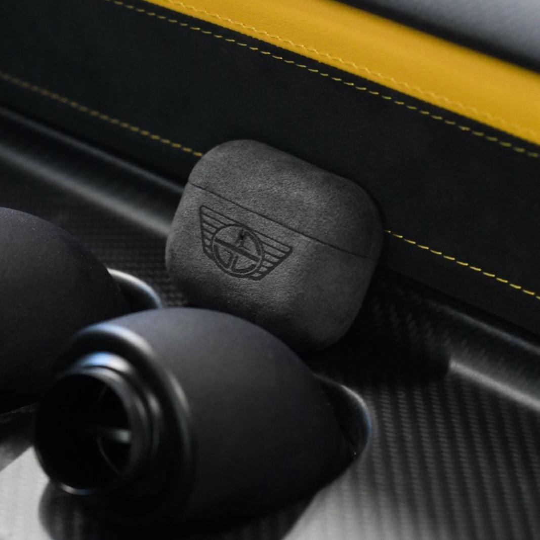 Donkervoort - AirPods Pro Alcantara Case - Space Grey