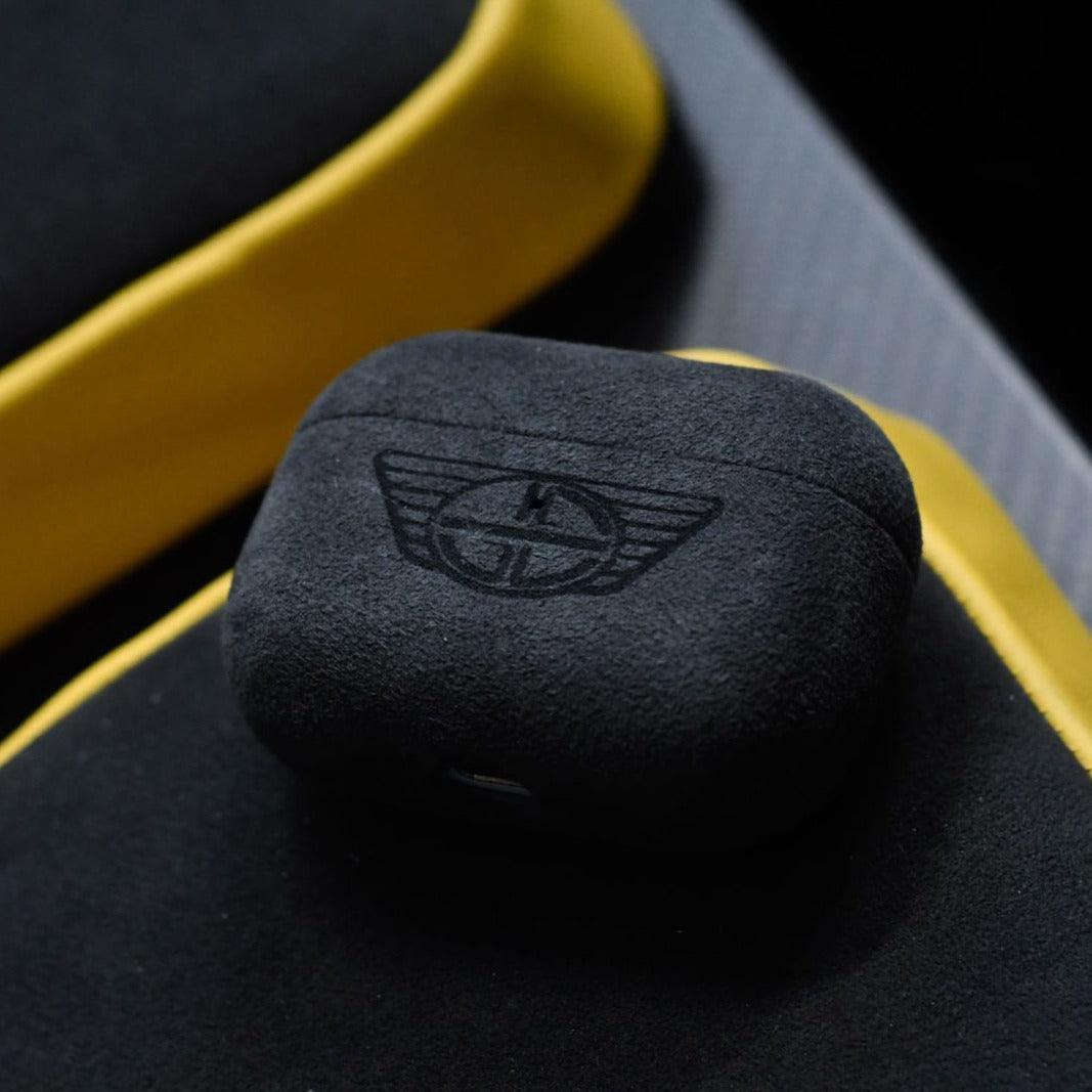 Donkervoort - AirPods Pro Alcantara Case - Space Grey