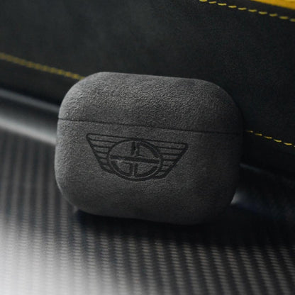 Donkervoort - AirPods Pro Alcantara Case - Space Grey