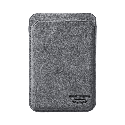 Donkervoort - Alcantara MagSafe Wallet - Nardo Gray