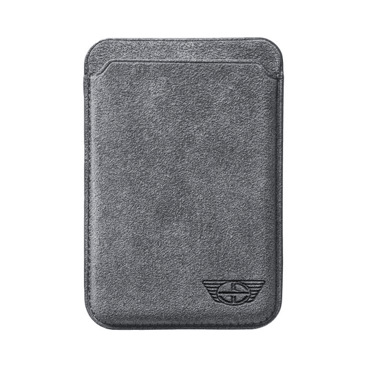 Donkervoort - Alcantara MagSafe Wallet - Nardo Gray (Copy)