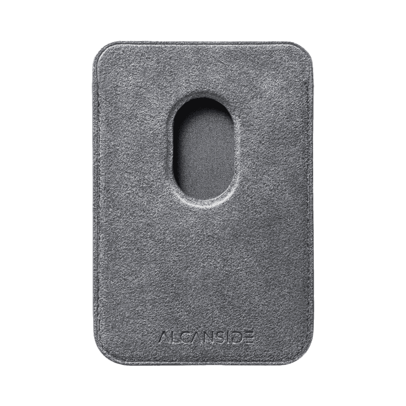Donkervoort - Alcantara MagSafe Wallet - Nardo Gray