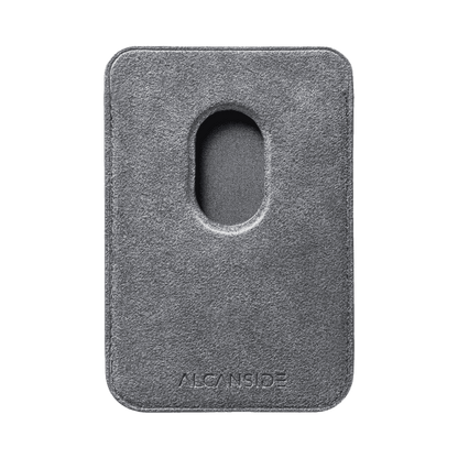 Donkervoort - Alcantara MagSafe Wallet - Nardo Gray