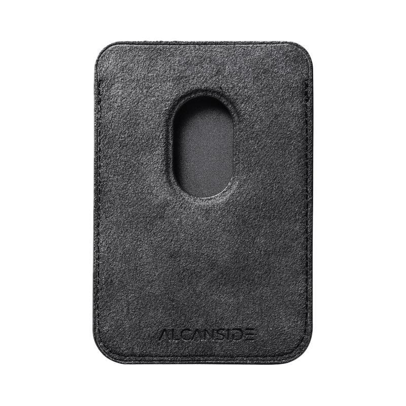 Donkervoort - Alcantara MagSafe Wallet - Space Grey