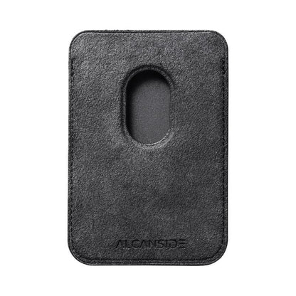 Donkervoort - Alcantara MagSafe Wallet - Space Grey