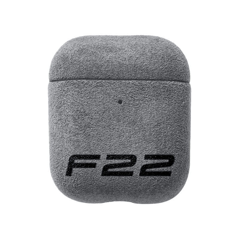 Donkervoort F22 - AirPods 1/2 Gen Alcantara Case - Nardo Gray