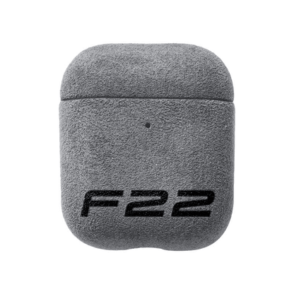 Donkervoort F22 - AirPods 1/2 Gen Alcantara Case - Nardo Gray