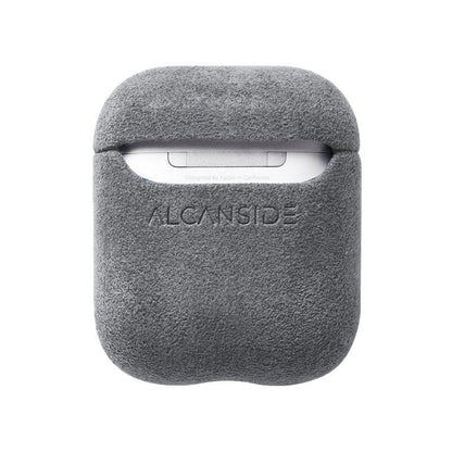 Donkervoort F22 - AirPods 1/2 Gen Alcantara Case - Nardo Gray