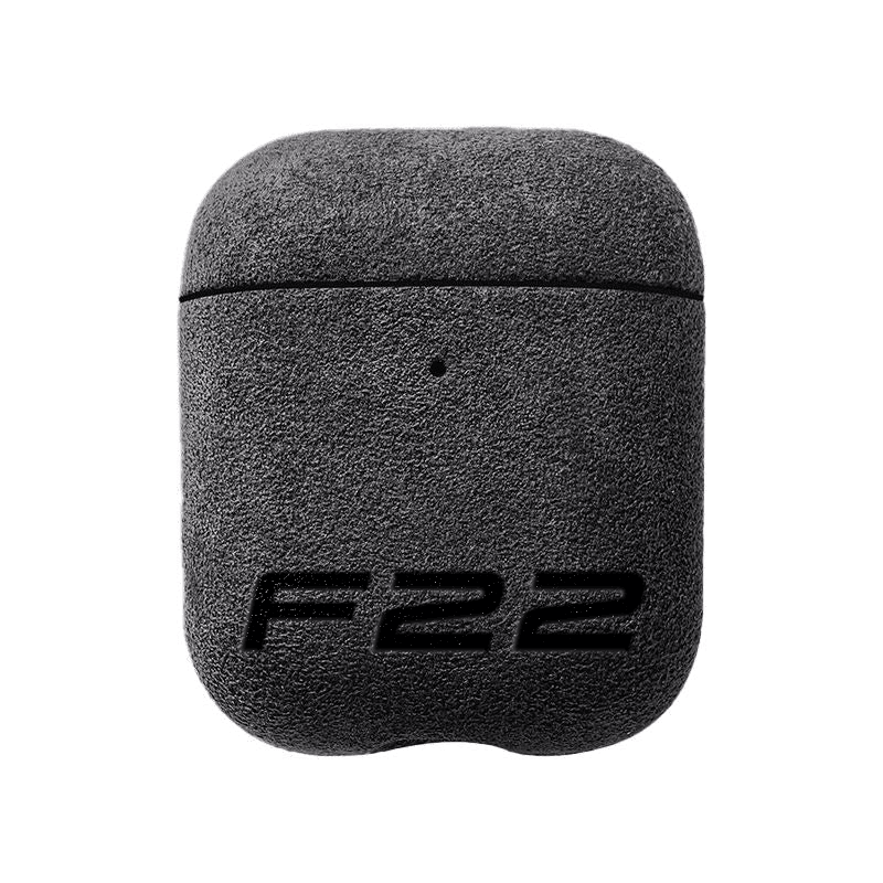 Donkervoort F22 - AirPods 1/2 Gen Alcantara Case - Space Grey